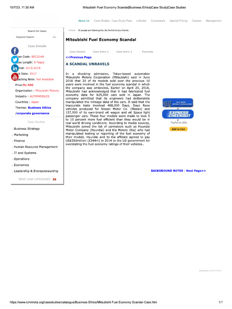 Case Study 5 | PDF
