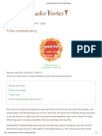 4 Pi Star Troubleshooting