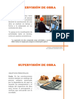 Supervision de Obra