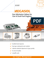 LEA MEGASOL Gas-Admission-Valves e