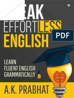 Speak Effortless English Learn Fluent English Grammatically-1