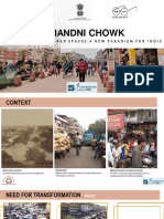 Chandni Chowk - Redeveloping Urban Spaces - A New Paradigm For India
