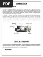 Basic Computer - Assignment | PDF | Personal Computers | Random Access ...