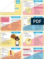 Sensory Activity Cards - Ver - 3