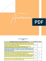 ANATOMÍA I Temario AGO-DIC 2023 9a Ed.