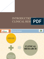 1 B Introduction To Clinical Research