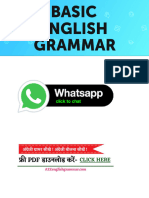 English ENGLISH FRAMMAR-1