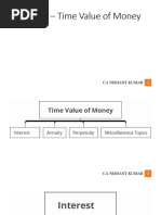 Chapter 4 - Time Value of Money