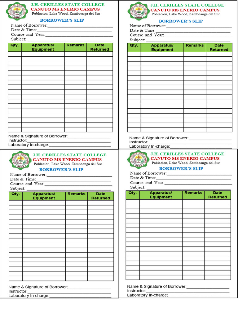BTVTED Laboratory Slip PDF