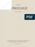 語言學習本 Lingo Book - 免費版