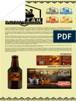 Propuesta Cerveza Cimatán