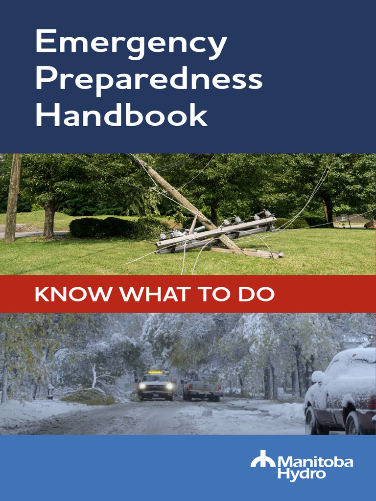 Emergency Preparedness Handbook Pdf Refrigerator Manufactured Goods