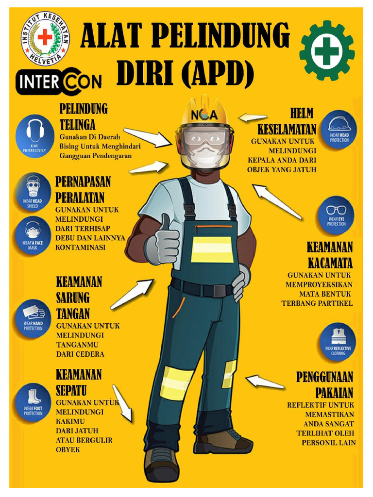Alat Pelindung Diri (Apd) | PDF