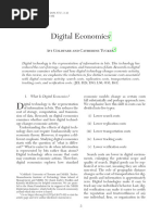 Digital Economics