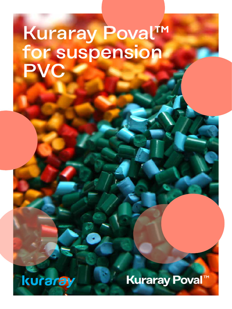 Kuraray Poval For Suspension PVC Web | PDF | Polyvinyl Chloride ...