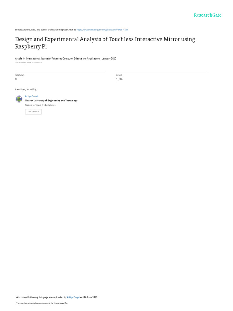 Paper 62-Design and Experimental Analysis of Touchless Interactive ...