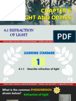 6.1 Refraction of Light