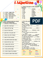 Compound Adjectives