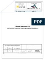 MethodStatement For Project 209-5