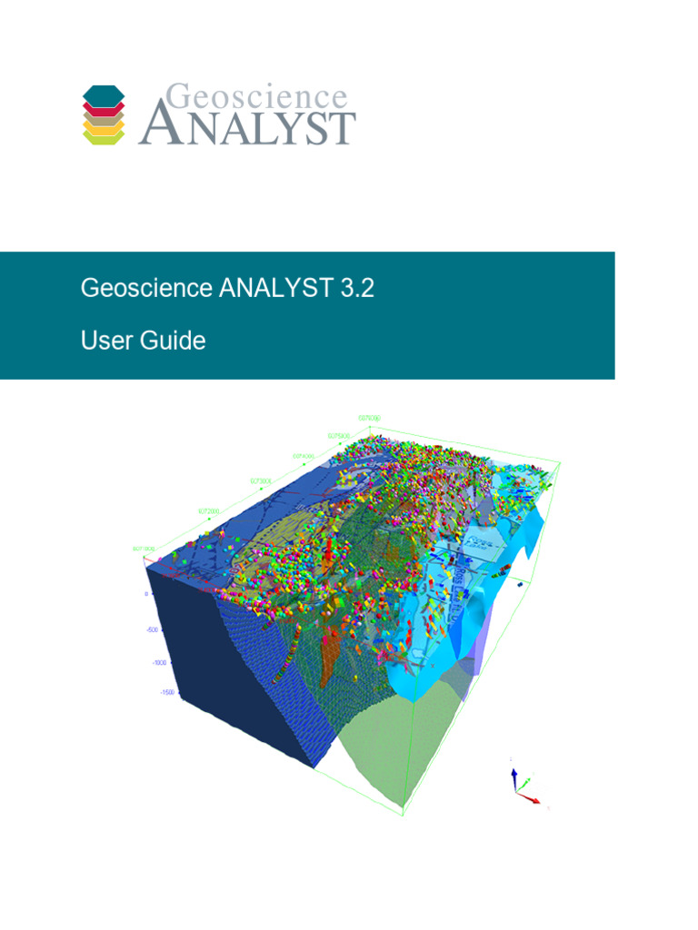 Geoscience analyst user guide v3 2 download free pdf online and