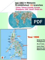 Established 1993 in Malaysia As of 2010DXN Established Branches International