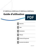 Guide D'utilisation: Impression