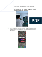 Laporan Pembuatan Vidio Library Vlog Perpus Iain