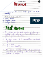 Revenue - Handwritten Notes - (Aarambh 2024)