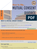 Mutual Consent Divorce Fast Facts