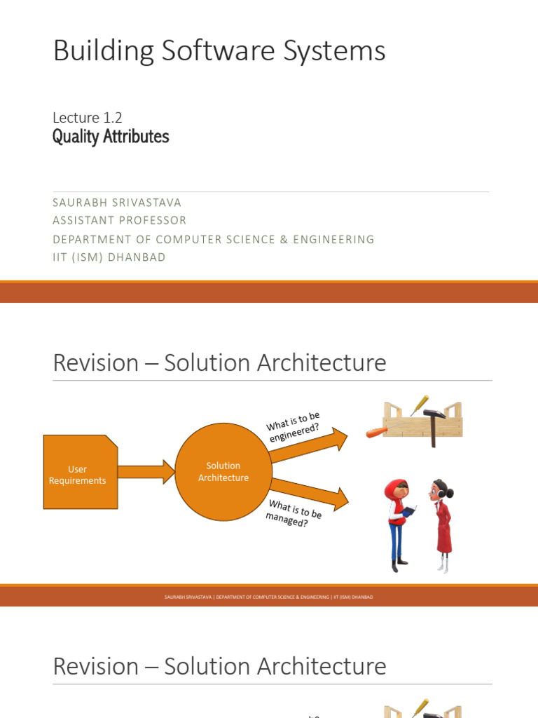 Software Quality Attributes Lecture | PDF | Reliability Engineering ...