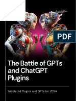 chatGPT Plugins