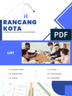 Analisa Dimensi Kota Rancang Kota - Kelas B