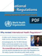 International Health Regulations