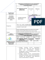 SPO Pembersihan Dan Disinfeksi Permukaan PeralatanFasilitas Di Rumah Sakit