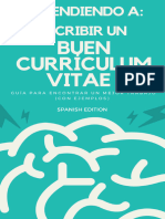 Aprendiendo A Escribir Un Buen Currículum Vitae