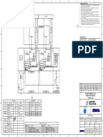 One Line Protection and Metering Diagram for 400v MCCS with Single Bus Bar and Two XFMR Incomings