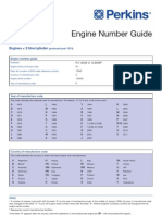 Engine Number Guide PP827