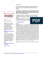 The Effects of Curcuma Longa On The Osteoarthritis: A Systematic Review of Placebo-Controlled Clinical Studies