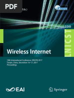 Wireless Internet: Cheng Li Shiwen Mao