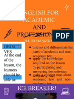 Academic Text