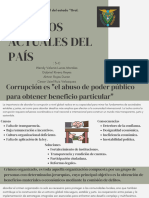 Desafíos Actuales Del País - Diapositivas