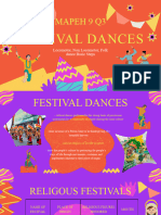 Festival Dances 1