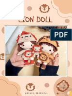Lion Doll