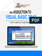 Visual Basic 2015 - The Complete Beginners Guide 1