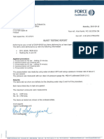 FC-07274 Burst Test Report