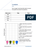 Grade 3 Data Analysis A