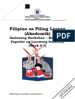 APPLIED FilipinosaPilingLarang Q2-Mod7-W6-7 PagsulatngLarawangSanaaysay