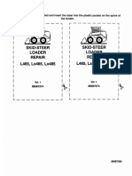 New Holland L465, Lx465, Lx485 Skid Steer Loader Service Repair Manual