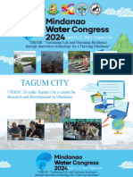 Mindanao Water Congress 2024 Presentation