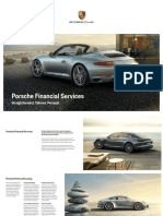Porsche Financial Services Brochure